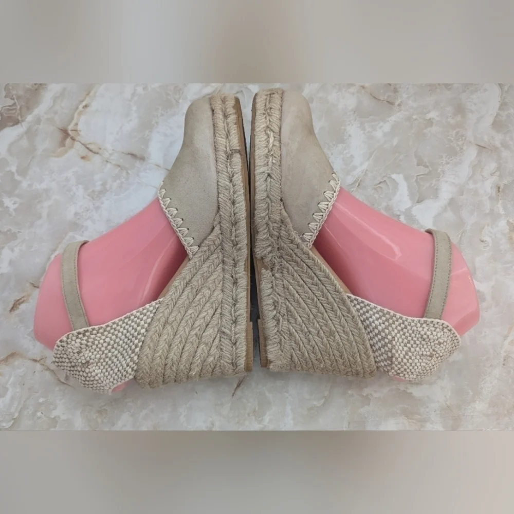 Paseart Espadrilles Wedges Made In Spain  Size 38